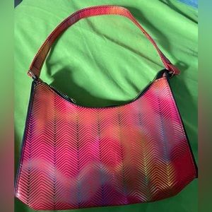 Ombré Pattern shoulder bag